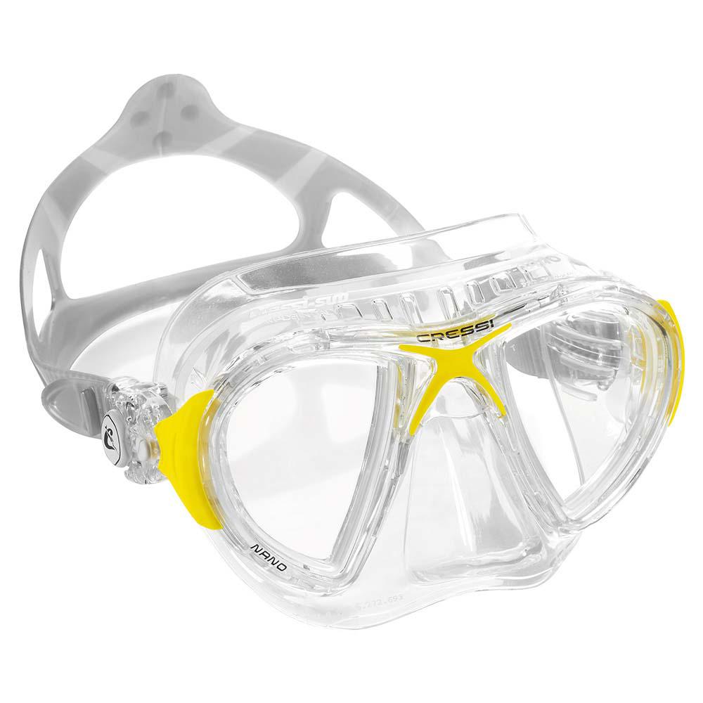 Cressi Nano One Size Yellow