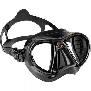 Cressi Nano Dark One Size Black