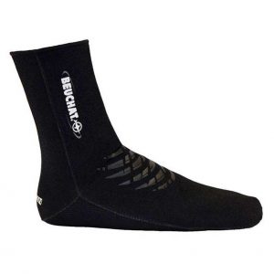 Beuchat Elaskin Socks 2 Mm EU 36-39 Black