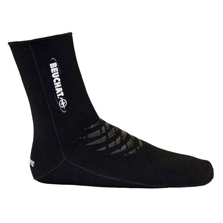 Beuchat Elaskin Socks 2 Mm EU 36-39 Black