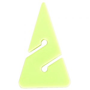 Tecnomar Direction Marker Rope One Size Yellow (6 pcs)