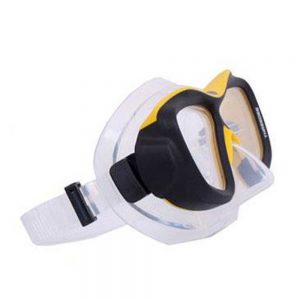 Poseidon Threedee 3d One Size Clear Silicone / Yellow