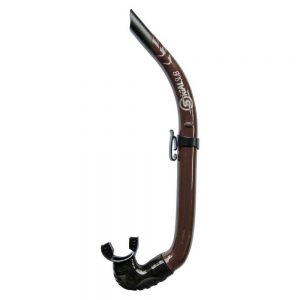 Sigalsub Reef Semi Rigid Snorkel Silicone One Size Brown