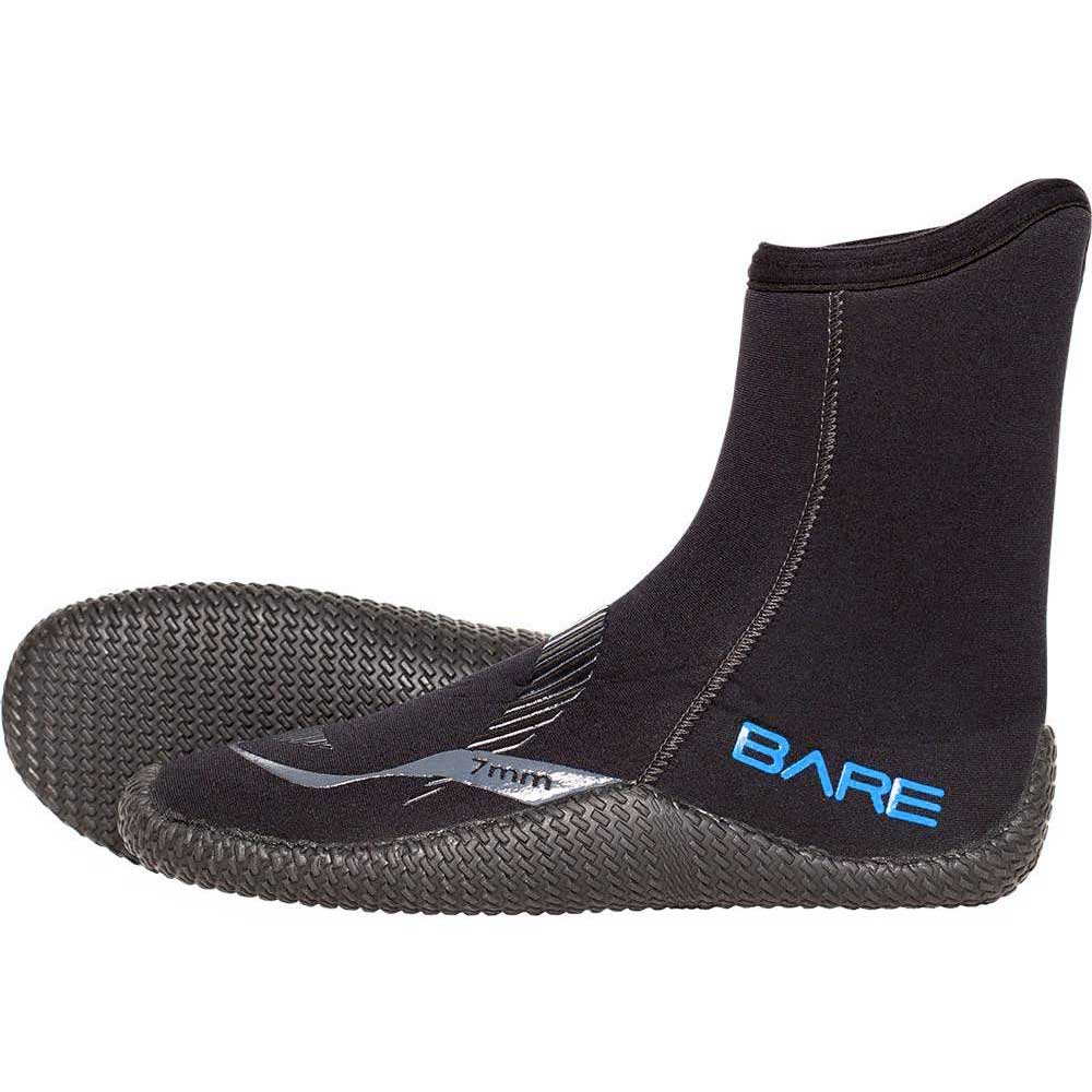 Bare Boot 7 Mm EU 39 Black