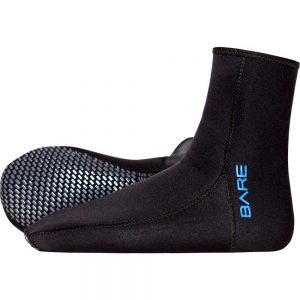 Bare Neo Sock 2 Mm EU 43-44 Black