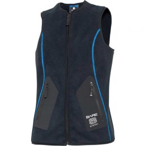 Bare Sb System Mid Layer Vest XS Black