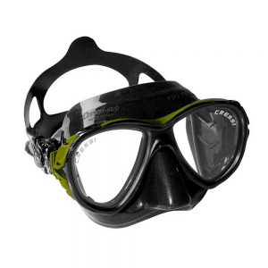 Cressi Eyes Evo Dark One Size Green