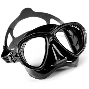 Cressi Eyes Evo Dark One Size Black