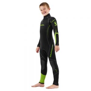 Scubapro Rebel 6/5 Mm B Zip Junior XL Black