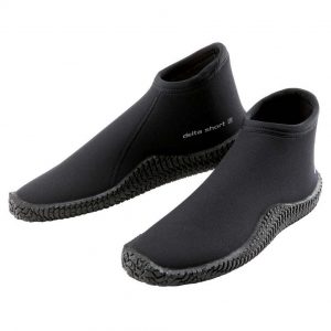 Scubapro Delta Short Boot 3 Mm EU 37-38 Black