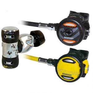 Beuchat V Twin Int One Size