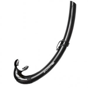 Salvimar Time Silicone Snorkel One Size Black