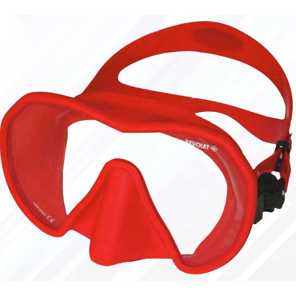 Beuchat Maxlux S One Size Red