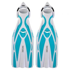 Seacsub F1 S EU 40-42 White / Aqua Marina