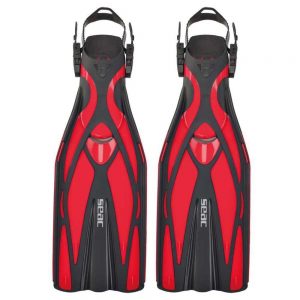 Seacsub F1 Fin EU 34-36 Red