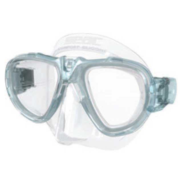 Seacsub Fox Clear Silicone One Size Aqua Marina