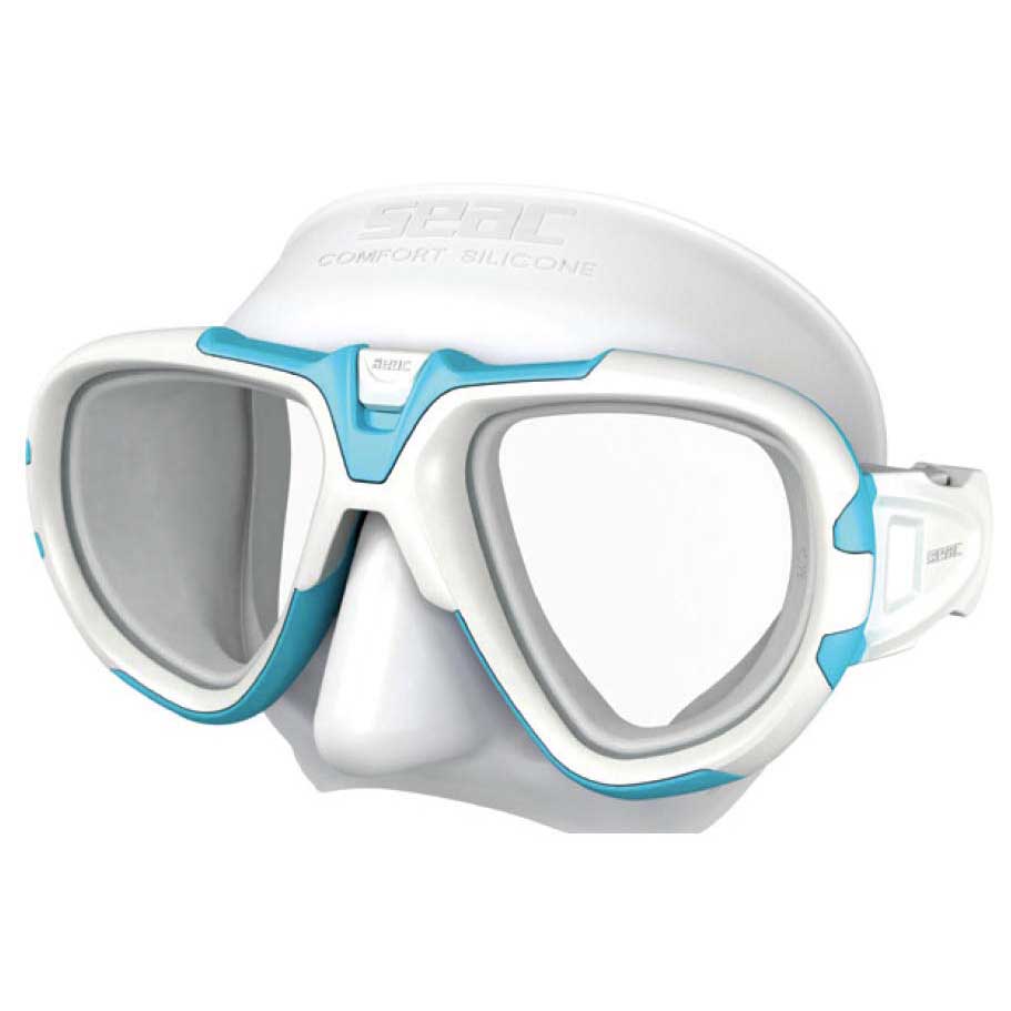 Seacsub E Fox White Silicone One Size Aqua Marina