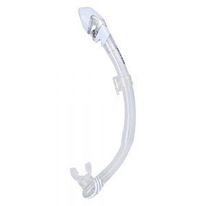 Seacsub Vortex Dry Clear Silicone One Size White