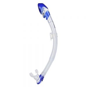 Seacsub Vortex Dry Clear Silicone One Size Blue