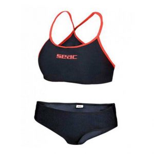 Seacsub Bikini XXL Black / Red
