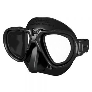 Seacsub Fox Silicone One Size Black