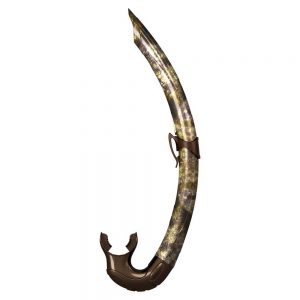 Seacsub Jet Kama Silicone Snorkel One Size Brown