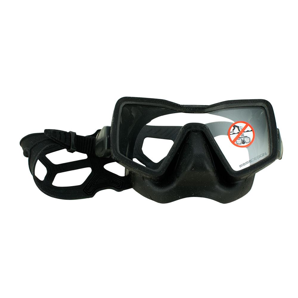 Omer Apnea Mask Unique Mirror Lens One Size Black