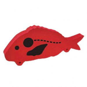 Omer Eva Target Fish One Size