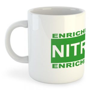 Kruskis Mug Nitrox 325 ml (11 oz) White