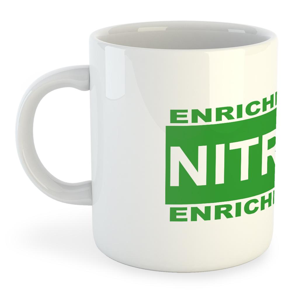 Kruskis Mug Nitrox 325 ml (11 oz) White