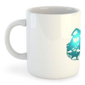 Kruskis Mug Underwater Dream 325 ml (11 oz) White