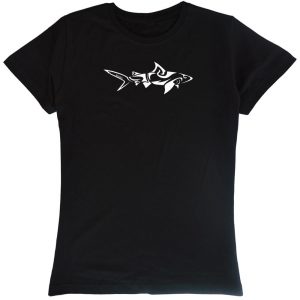 Kruskis Shark Tribal XXL Black