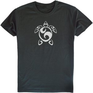 Kruskis Sea Turtle Tribal XXXL Dark Grey