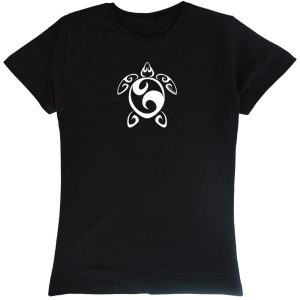 Kruskis Sea Turtle Tribal XXL Black