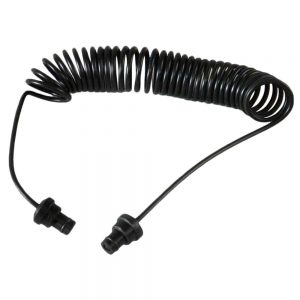 10bar Fiber Optic Cable 2 Connectors Sea&sea One Size Black