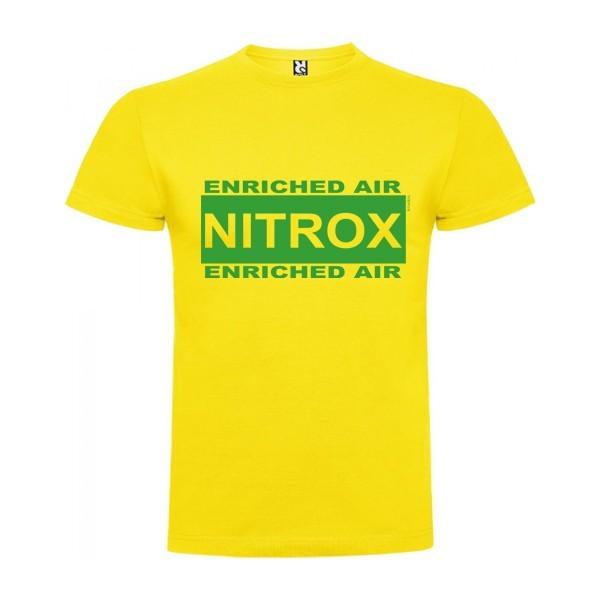 Kruskis Nitrox 9-10 Years Lemon Yellow