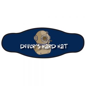 Best Divers Neoprene Mask Strap Divers Hard Hat Double Layer One Size