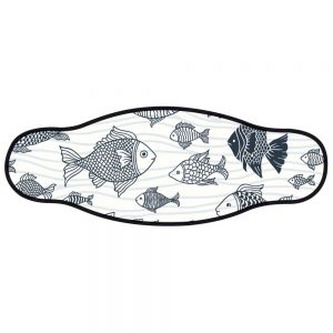 Best Divers Neoprene Mask Strap Herd Fishes With Velcro One Size
