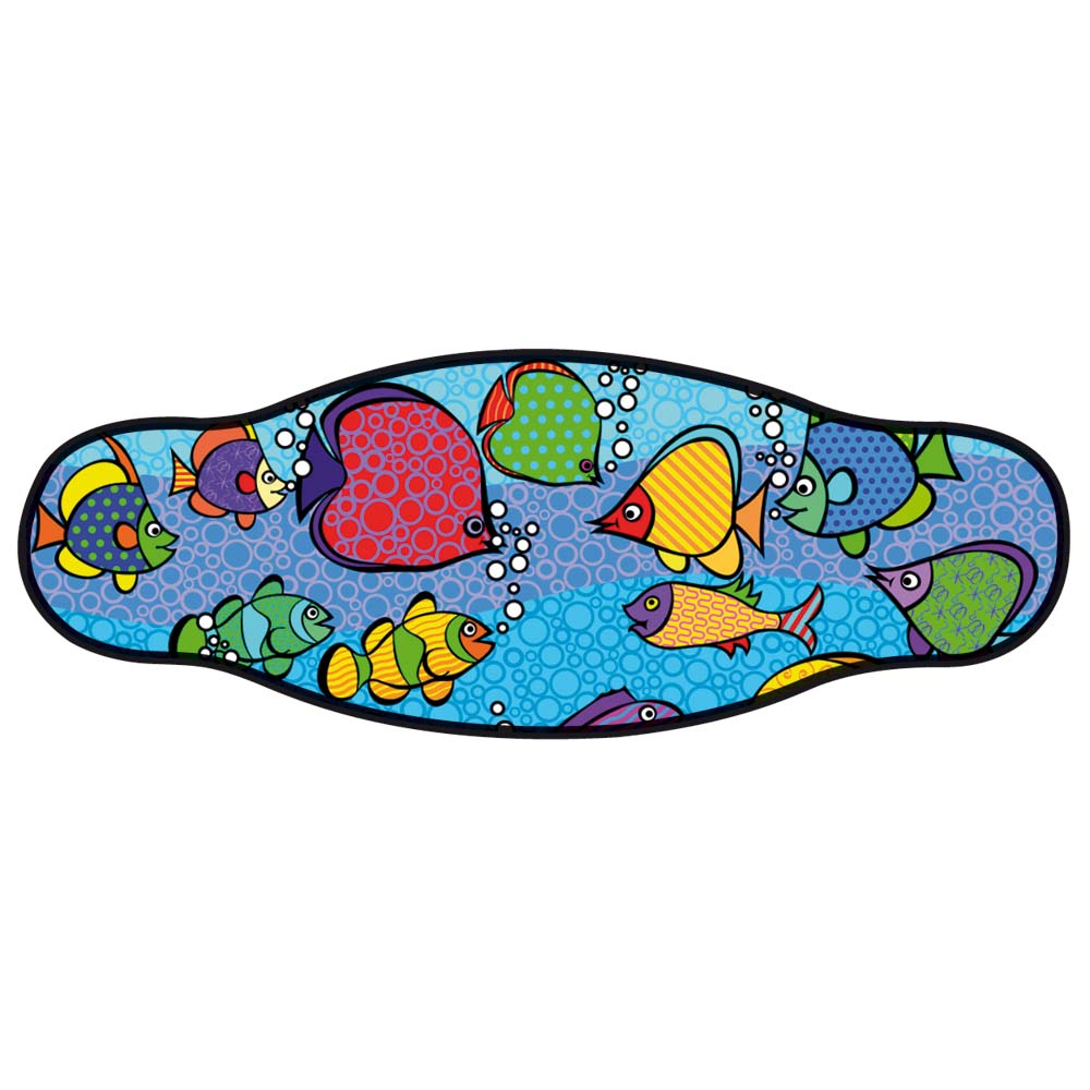 Best Divers Neoprene Mask Strap Aquarium Double Velcro One Size