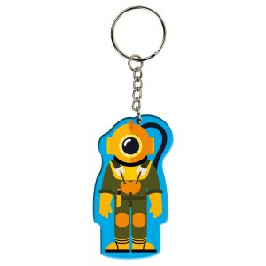 Best Divers Deep Sea Diver Keyring One Size