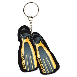 Best Divers Fins Keyring One Size