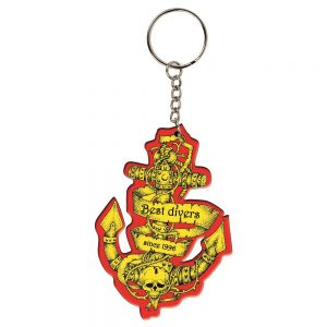 Best Divers Anchor Keyring One Size