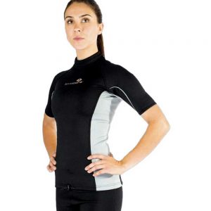 Lavacore Shirt S/s Woman 20 Black
