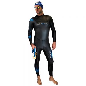 Epsealon Abyss 2 Mm Man XL Black / Blue
