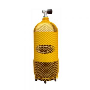 Tecnomar Thick Short Net 10 Liters Yellow