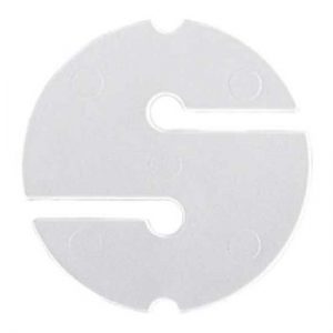 Tecnomar Cookie Marker 6 Pcs White