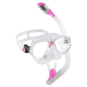 Cressi Marea Dry Junior Kit One Size Pink