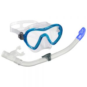 Cressi Sky Vip Junior Kit One Size Blue