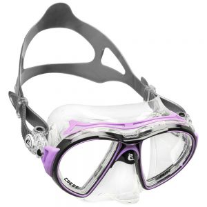 Cressi Air Crystal One Size Black / Purple