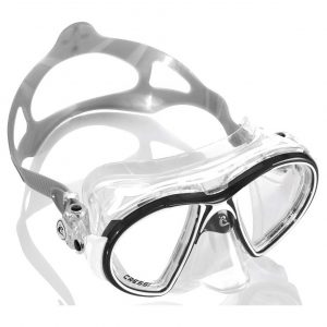 Cressi Air Crystal One Size Black / White